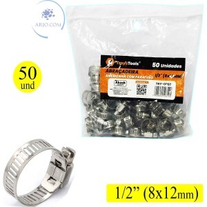 ABRAÇADEIRA AMERICANA 50 UNIDADES (TRY-0097)