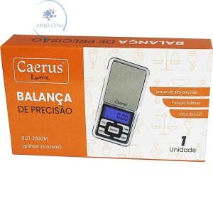 BALANÇA DIGITAL DE PRECISÃO 200g (CRS-2507)