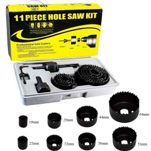 SERRA COPO KIT COM 11 PEÇAS (ATF-4850)