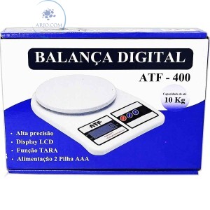 BALANÇA DIGITAL PARA COZINHA 10Kg (ATF-400)