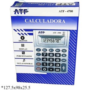 CALCULADORA ELETRÔNICA (ATF-4700)