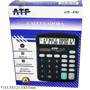 CALCULADORA ELETRÔNICA (ATF-4702)