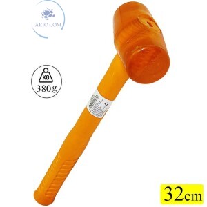 MARRETA DE BORRACHA 32cm (ATF-2440)