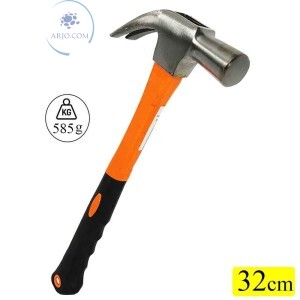 MARTELO UNHA CABO EMBORRACHADO 32cm (ATF-3400)