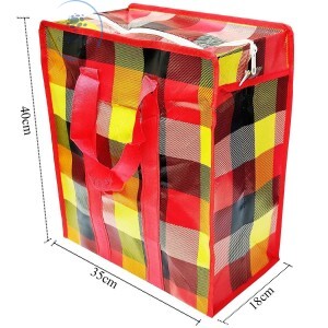 SACOLA ESTAMPADA MULTIUSO 35X40X18cm (ATF-4500)