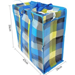 SACOLA ESTAMPADA MULTIUSO 45X50X20cm (ATF-4502)