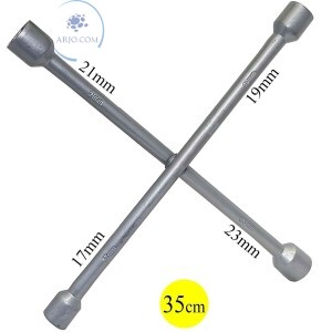 CHAVE DE RODA 17mm / 19mm /21mm / 23mm (ATF-2641)