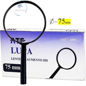 LUPA LENTE DE AUMENTO 75mm (ATF-4801)