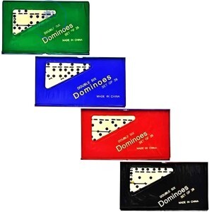 JOGO DE DOMINÓ 28 PEÇAS 9mm (ATF-2611)