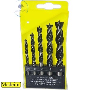 JOGO DE BROCAS MADEIRA (ATF-4004)