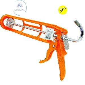 PISTOLA APLICADOR PARA TUBO DE SILICONE 9