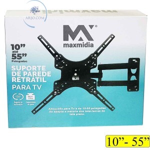 SUPORTE ARTICULADO PARA TV 10