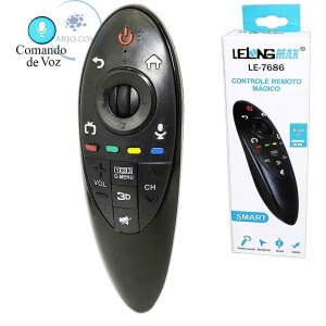 CONTROLE REMOTO LG SMART MÁGICO COM VOZ (LE-7686)