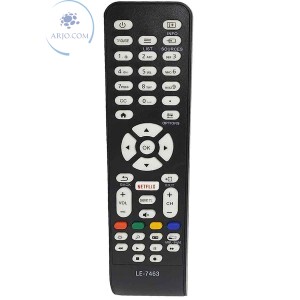 CONTROLE REMOTO AOC SMART COM NETFLIX  (LE-7463)