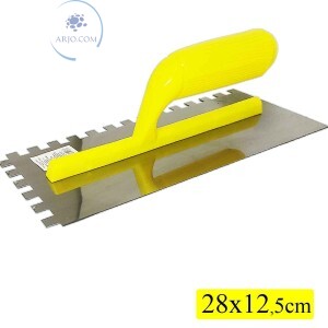 DESEMPENADEIRA DENTADA 12,5X28cm (ATF-2651)