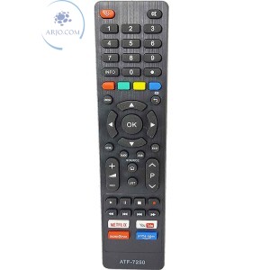 CONTROLE REMOTO PHILCO SMART 4K (ATF-7250)