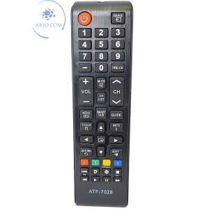 CONTROLE REMOTO PARA TV SAMSUNG SMART HUB (ATF-7028)