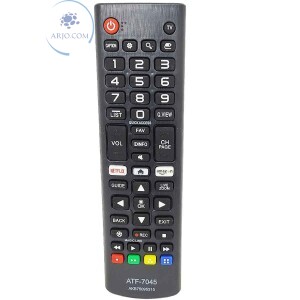 CONTROLE REMOTO LG SMART COM NETFLIX (ATF-7045)