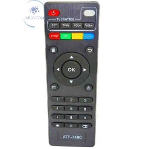CONTROLE REMOTO RECEPTOR TVBOX 4K (ATF-7490)