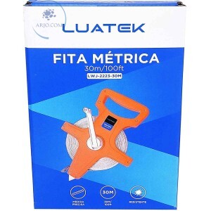 FITA MÉTRICA PROFISSIONAL 30m (LWJ-2223-30M)