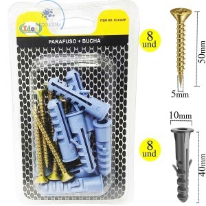 KIT PARAFUSO + BUCHA 10mm (ID-4348P)