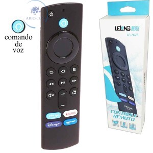 CONTROLE REMOTO POR VOZ COM ALEXA FIRE TV STICK AMAZON (LE-7675)