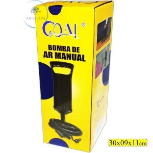 BOMBA DE AR MANUAL PARA INFLÁVEIS (GL-0597)