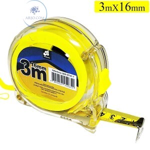 TRENA TRANSPARENTE 3mX16mm (BAR-57747-7)