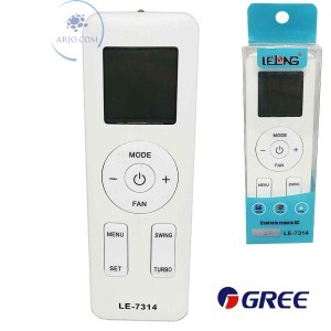 CONTROLE REMOTO AR CONDICIONADO GREE (LE-7314)