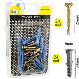 KIT 24 PARAFUSO 1