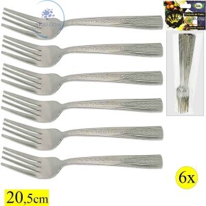GARFO DE MESA 6 PEÇAS (ID-0262K)