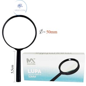 LUPA DE AUMENTO 50mm (MAX-66804-9)