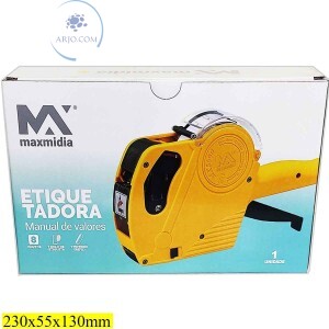 ETIQUETADORA DE PREÇO 8 DÍGITOS (MAX-417002-1)