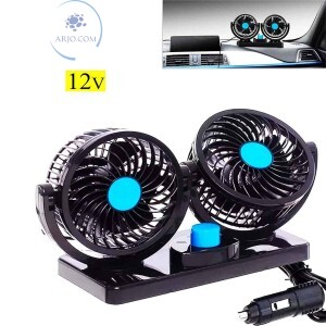 VENTILADOR DUPLO AUTOMOTIVO 12V (MAX-379002-2)