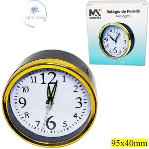 RELÓGIO DESPERTADOR (MAX-621001-51)