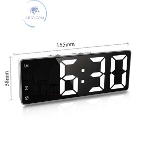 RELÓGIO DIGITAL DESPERTADOR (MAX-621001-59)