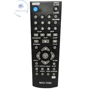 CONTROLE REMOTO DVD LG (LE-7452)