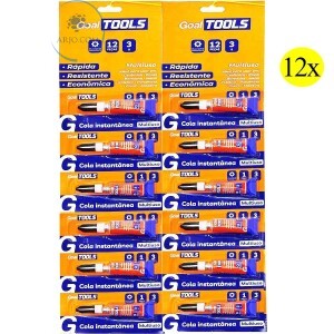 COLA INSTANTÂNEA 12 UNIDADES (GL0092)