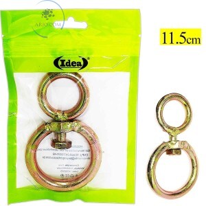 GANCHO GIRATÓRIO 11.8cm (ID-0194G)