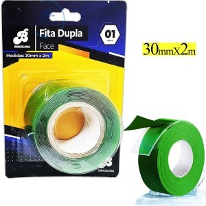 FITA DUPLA FACE 30mm X 2m (BAR-343002-11)
