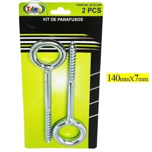 KIT DE PARAFUSOS OLHAL 140mmX7mm (ID-0124P)