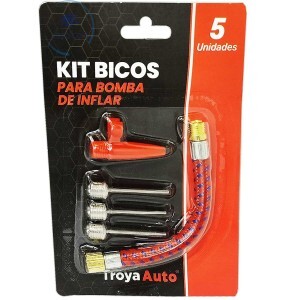 KIT BICOS PARA BOMBA DE INFLAR (TRY-0045)